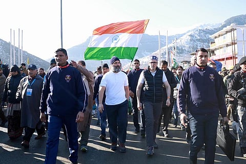 Rahul Gandhi and Omar Abdullah