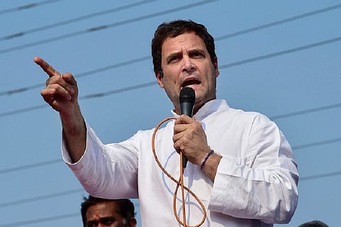 'Arun Jaitley's daughter works for Nirav Modi': Rahul Gandhi in Shivamogga