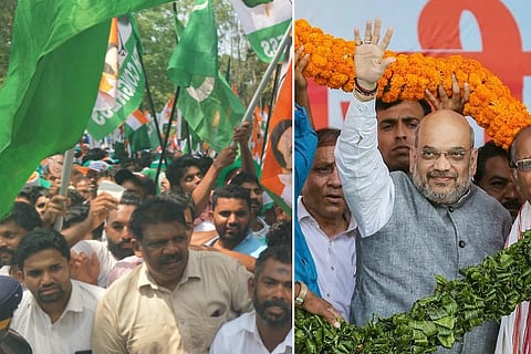 ‘Can’t make out if it’s India or Pakistan’: Amit Shah on Rahul Gandhi’s Wayanad roadshow