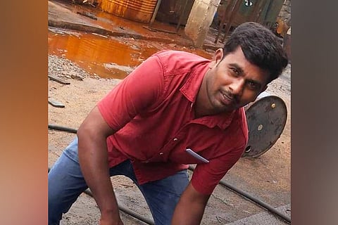 Raichur pharma company employee