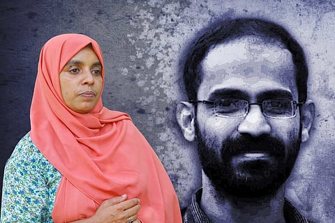 Had to become a lawyer to help him, says Siddique Kappan’s wife 