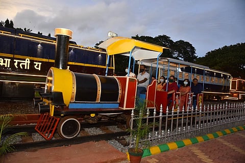 Rail museum in Karnataka
