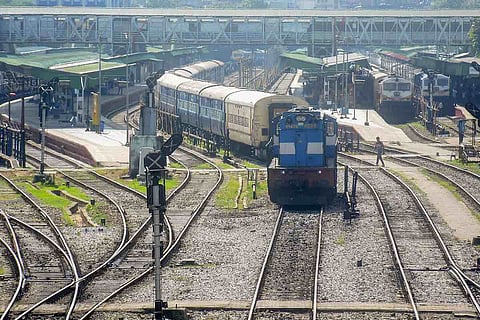 train