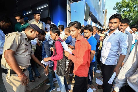 Railway job aspirants urge government, Railway Recruitment Board, to speed up recruitment through Group D and NTPC