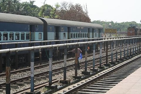 Twelve-year-old's presence of mind averts railway accident