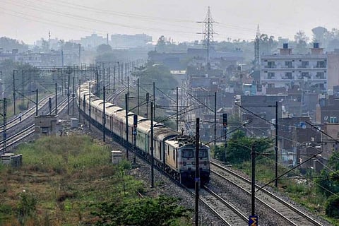 Indian Railways train