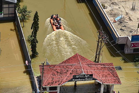 Three villas robbed at Bengaluru’s Rainbow Drive Layout following floods