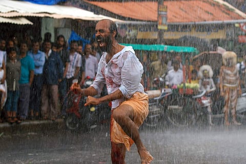 Raj B Shetty in 'GGVV'