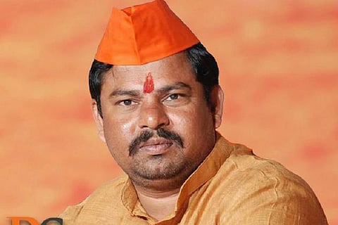 No, Hyd BJP MLA Raja Singh's sister did not convert to Islam
