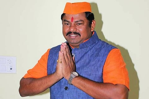 BJP MLA Raja Singh placed under house arrest in Hyd, to prevent his visit to Bhainsa