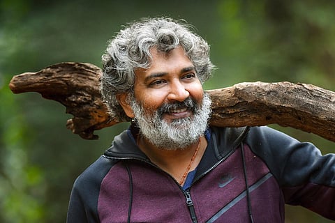  An image of director Rajamouli