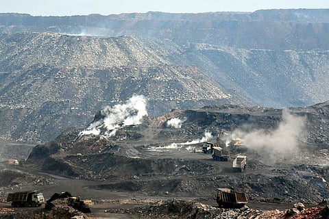 Rajapur coal mines