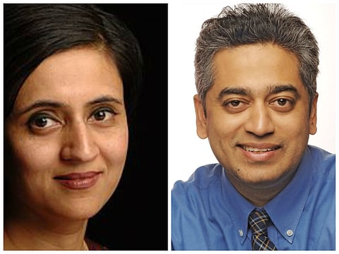 Rajdeep Sardesai and Sagarika Ghose resign from CNN-IBN 