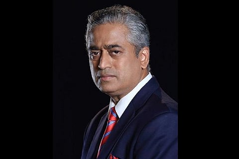 Senior journalist Rajdeep Sardesai 