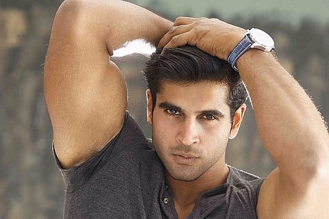 Rajeev Pillai plays a 'gym freak' in 'Ankarajyathe Jimmanmar'