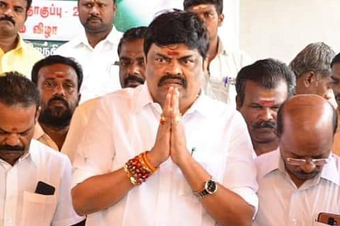 TN minister Rajenthra Bhalaji sacked from party post after controversial COVID-19 tweet