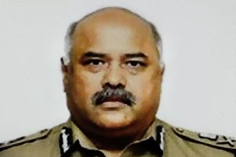 DGP Rajesh Das who has been accused of sexual harassment by a female IPS officer