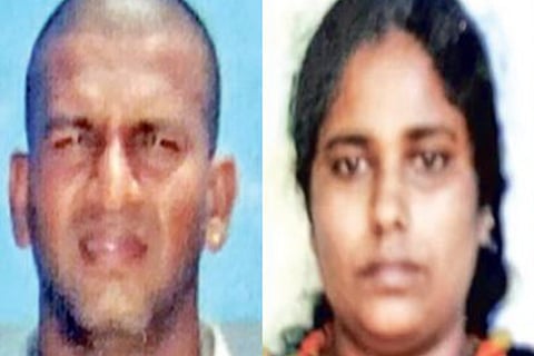 Rajesh Kanna and Meghala