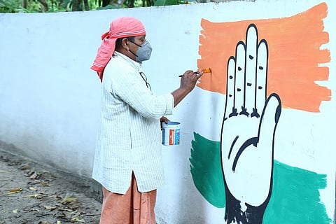 LDF Candidate Rajesh 