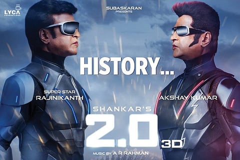 Rajinikanth’s '2.0' all set to release in China and Russia