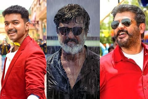 TN theatre owners make new revenue model: Rajini, Ajith and Vijay top bankable stars