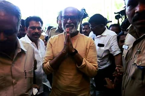 'Who are you?' :Rajinikanth trends for the wrong reasons after Thoothukudi visit