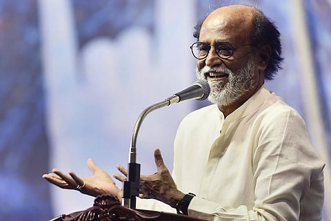Tamil actor Rajinikanth
