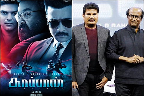 Rajinikanth and Shankar to attend 'Kaappaan' audio launch