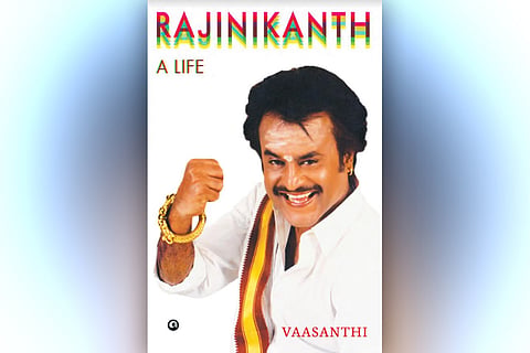 Rajinikanth: A Life book cover