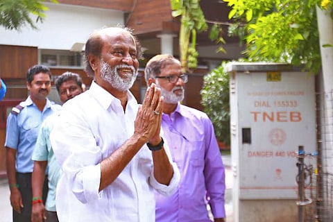 'Chennai Super Kings should wear black badges to send message on Cauvery': Rajinikanth