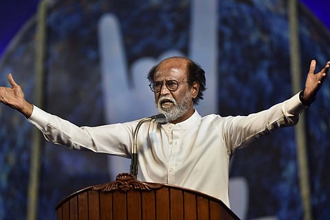 Rajinikanth political entry