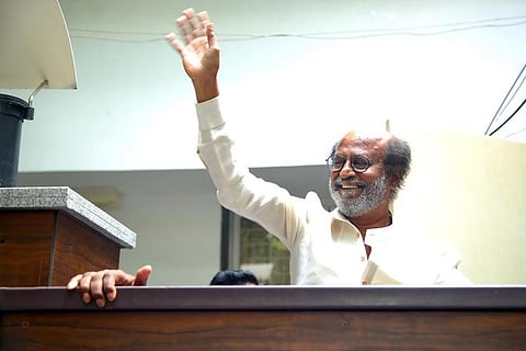 ‘Never aspired to be CM,’ says Rajinikanth, no word on party launch