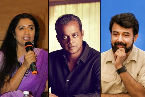 Suhasini, Gowtham Menon and Rajiv Menon
