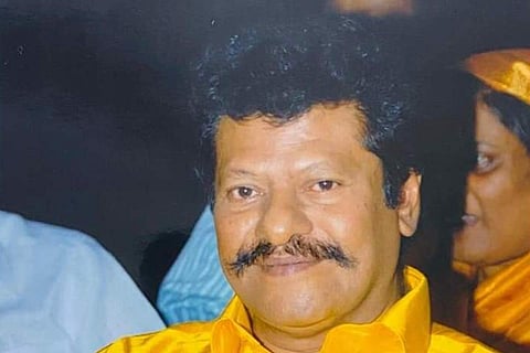 Tamil actor and producer Rajkiran