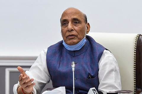 Defence Minister Rajnath Singh