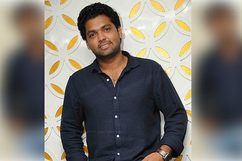 Rakshit Shetty begins work on his next titled 'Charlie 777'