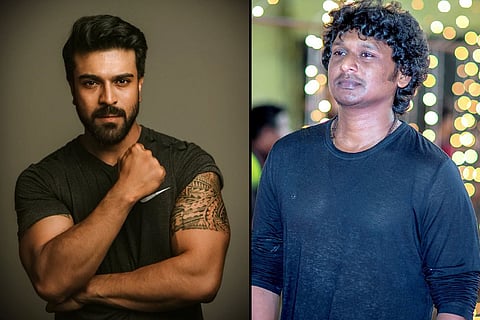 Ram Charan and Lokesh Kanagaraj