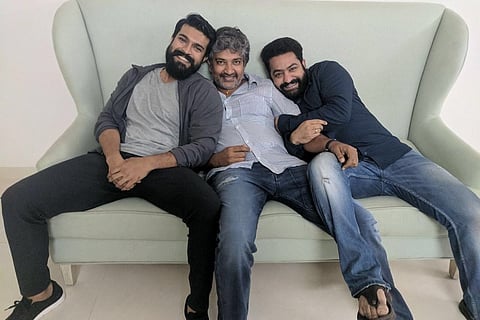 When will Rajamouli’s film with Jr NTR and Ram Charan begin? 