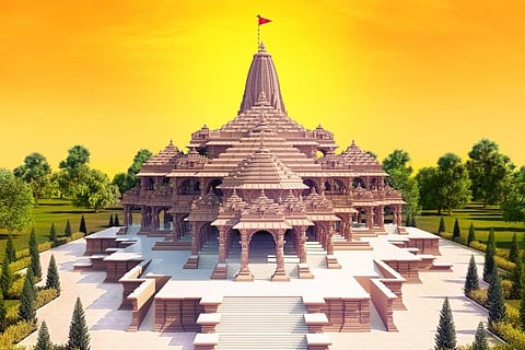  Ram temple in Ayodhya