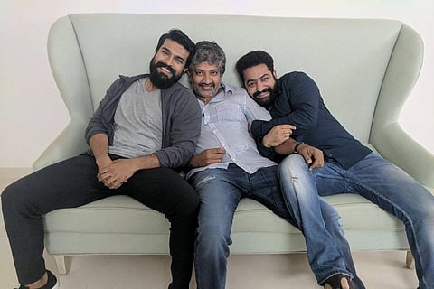 Production date of SS Rajamouli’s film with Ram Charan and Jr NTR announced