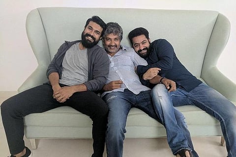 What is the budget of SS Rajamouli's next film?