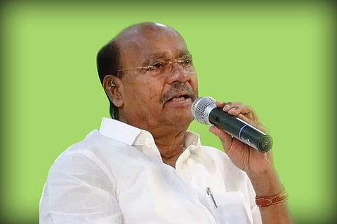 PMK founder Ramadoss
