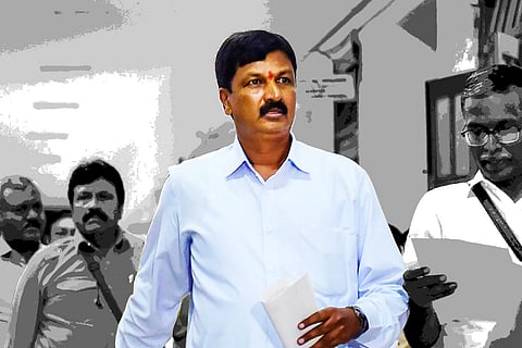 Ramesh Jarkiohil has been booked by Cubbon Park police for sexual harassment