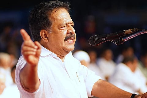 Kerala has outsourced job of collecting traffic fines to pvt firm: Chennithala slams CM