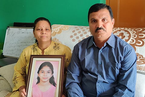 Ramya's parents Radhika & Venkata Ramana