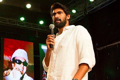 ‘Two films in IMDb's top 10, what an awesome year’: Rana Daggubati thanks fans