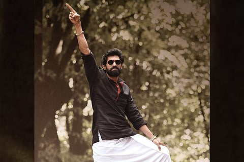 Rana Daggubati in Bheemla Nayak