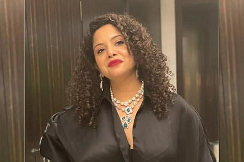 A file photo of Rana Ayyub