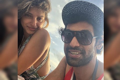 Miheeka and Rana on a holiday