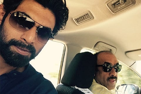 Tollywood drug bust: Excise officials check parcel at Ramanaidu studios, Suresh Babu clarifies